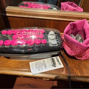 Conair Pink Hair Rollers Set